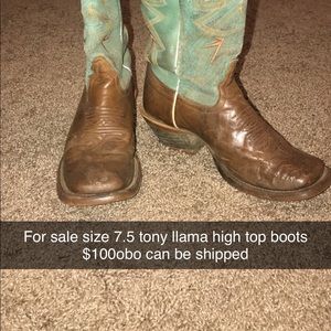 Women’s Tony llama boots